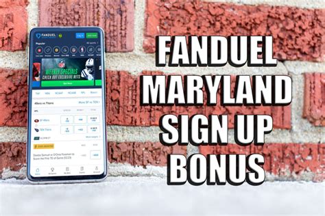 fanduel in maryland|fanduel sports betting maryland.